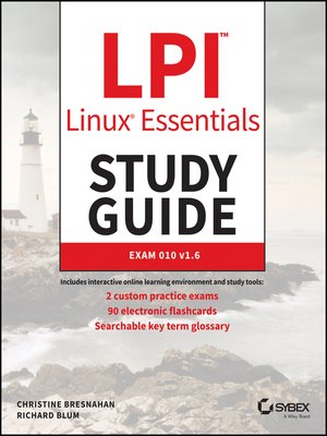 cover image of LPI Linux Essentials Study Guide